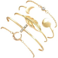 Magnificent Fancy Gold Bracelet