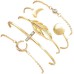 Magnificent Fancy Gold Bracelet