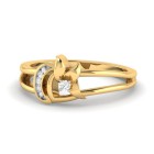 The Rhea Gold Ring The Rhea Gold Ring