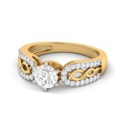 The Everleen Gold Ring 22 KT The Everleen Gold Ring 22 KT